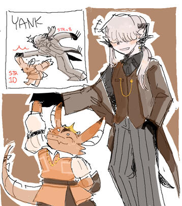 halfbody + full body, coloured = 7+10+5 = 22 CAD