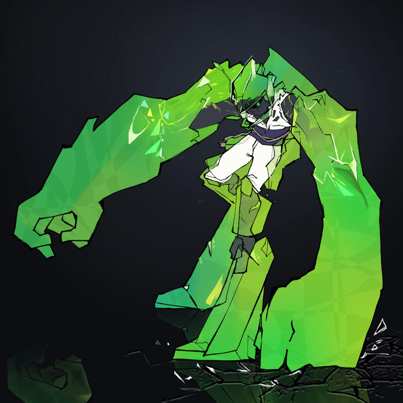 Fullbody of Crust
