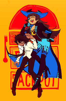 Fullbody x2 for d4chance on insta