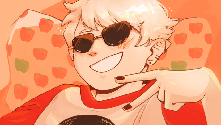 Headshot for chhan163 on insta