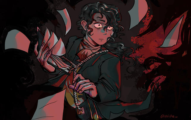 Halfbody for Tristan