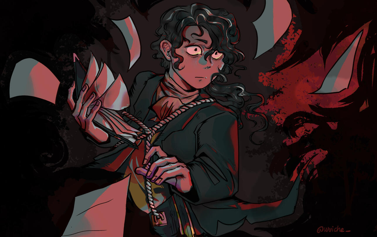 Halfbody for Tristan